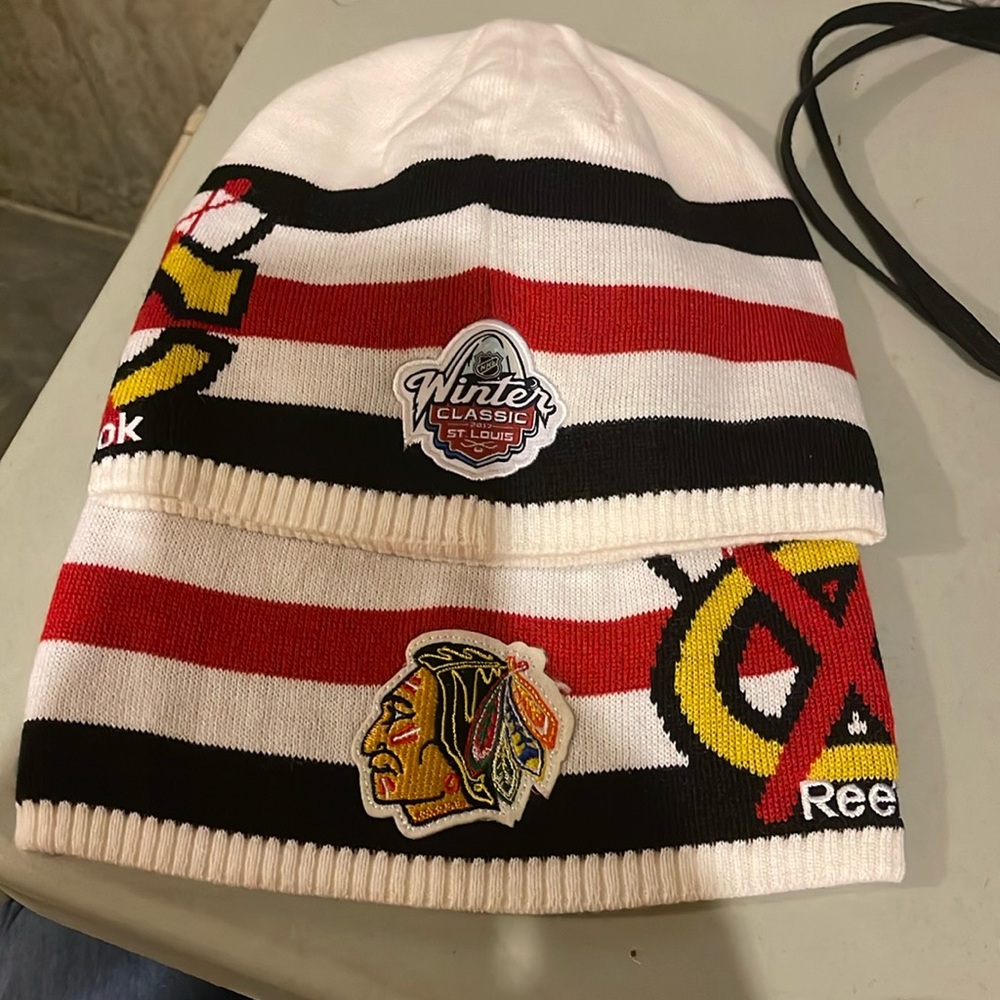 Blackhawk Winter Classic hats from St Louis